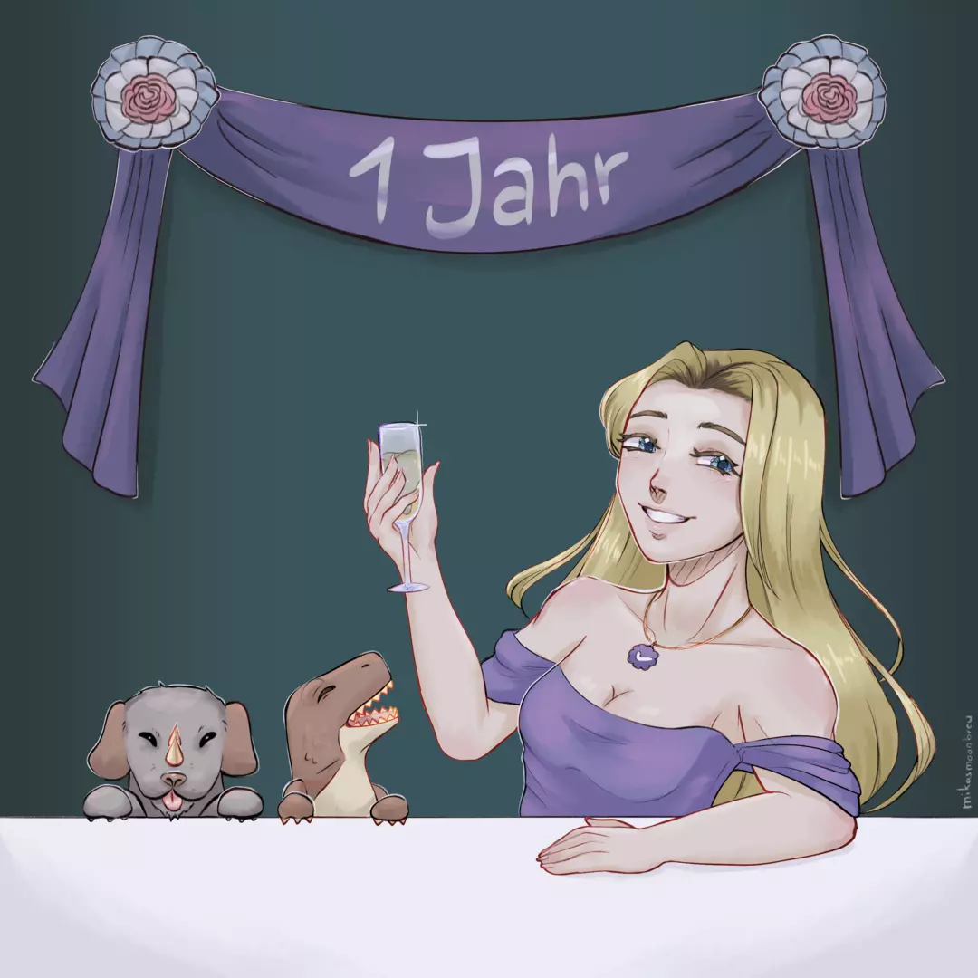 Lalena x Twitch: Year 1
