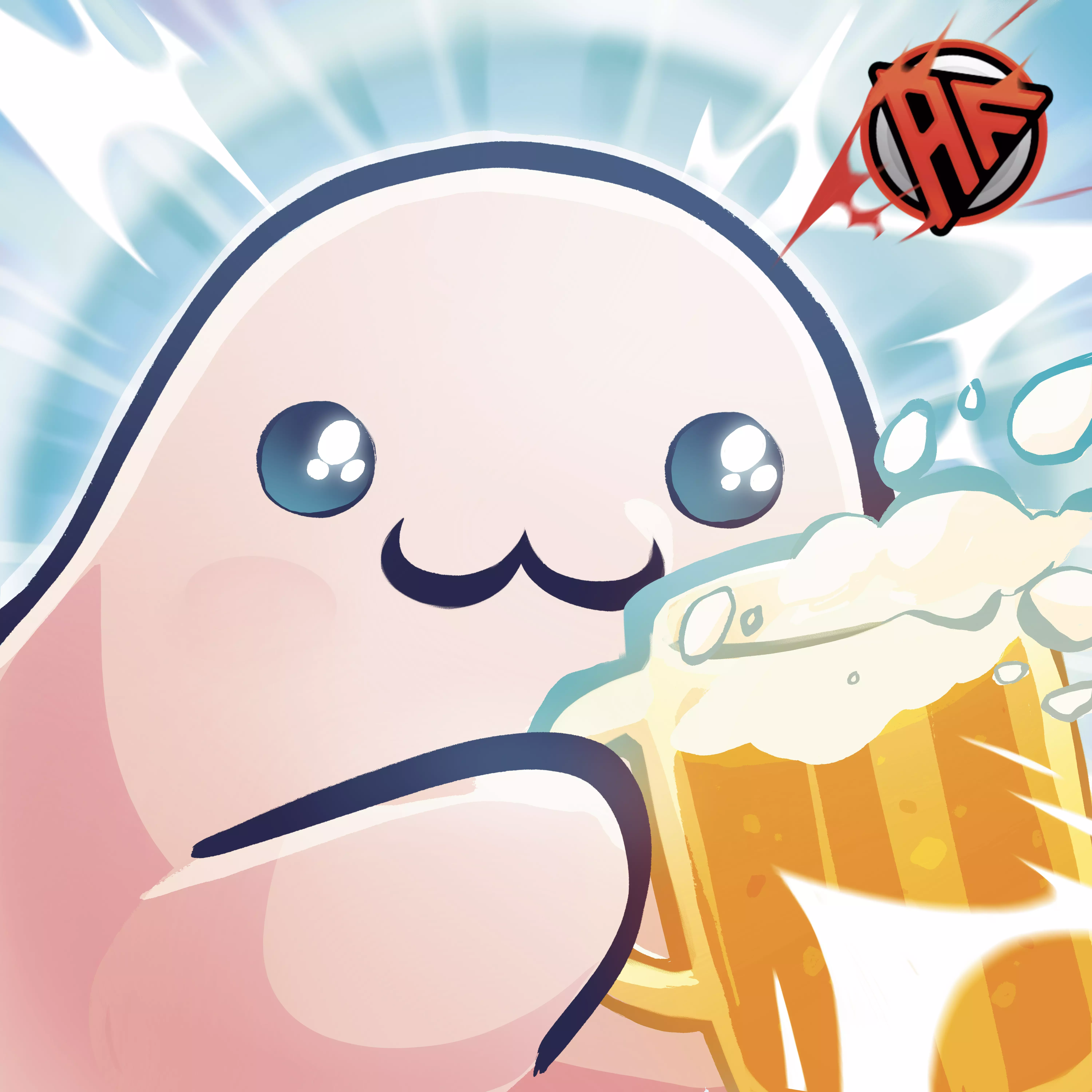 Ein Prost auf die Bierrobbe!