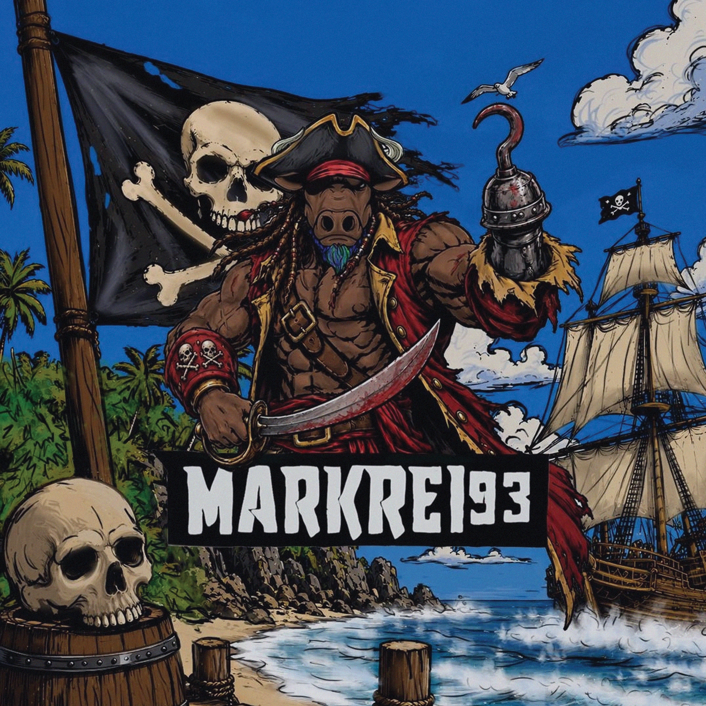 MarkreiBull Piraten Puzzle 2
