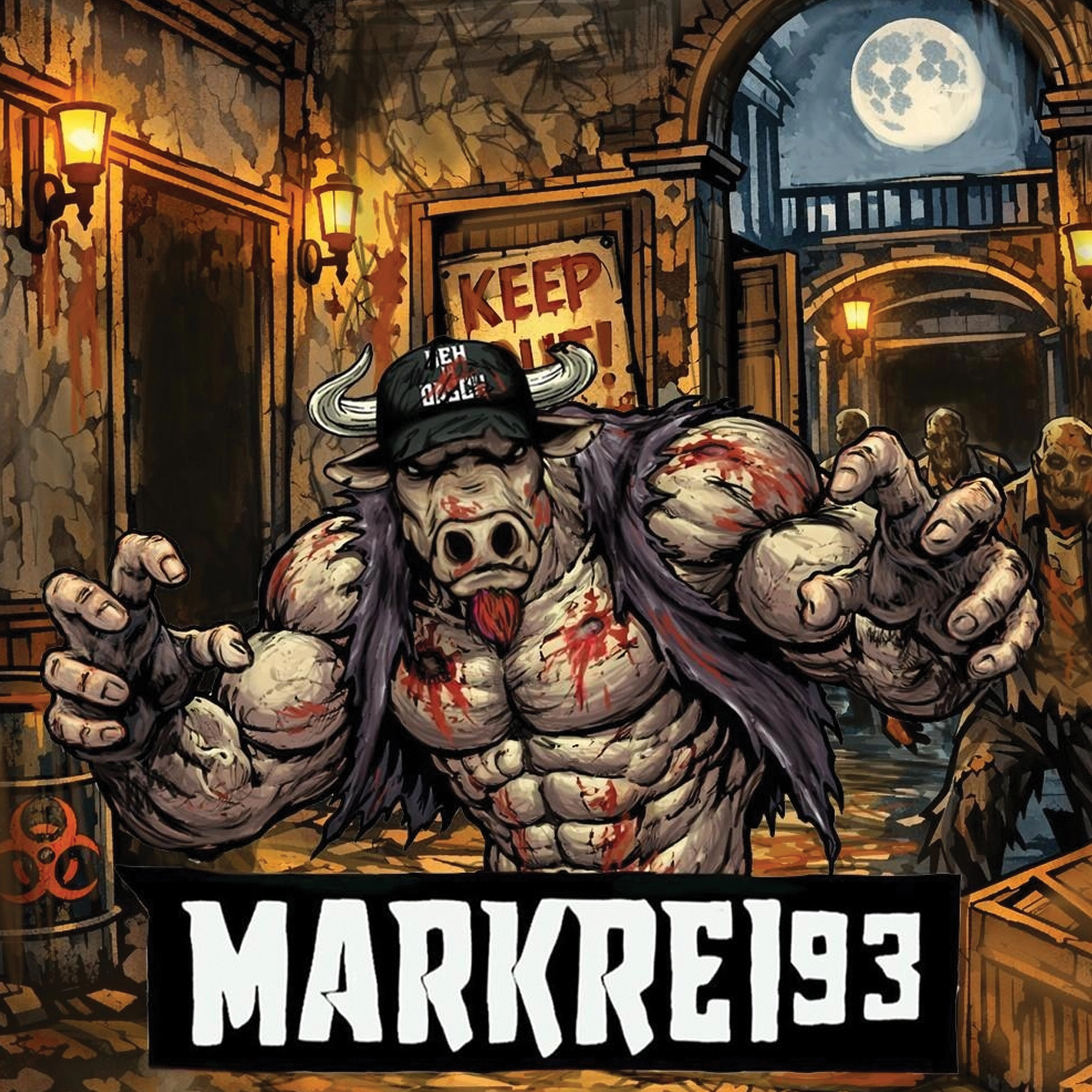 Markrei ZombieBull Puzzle