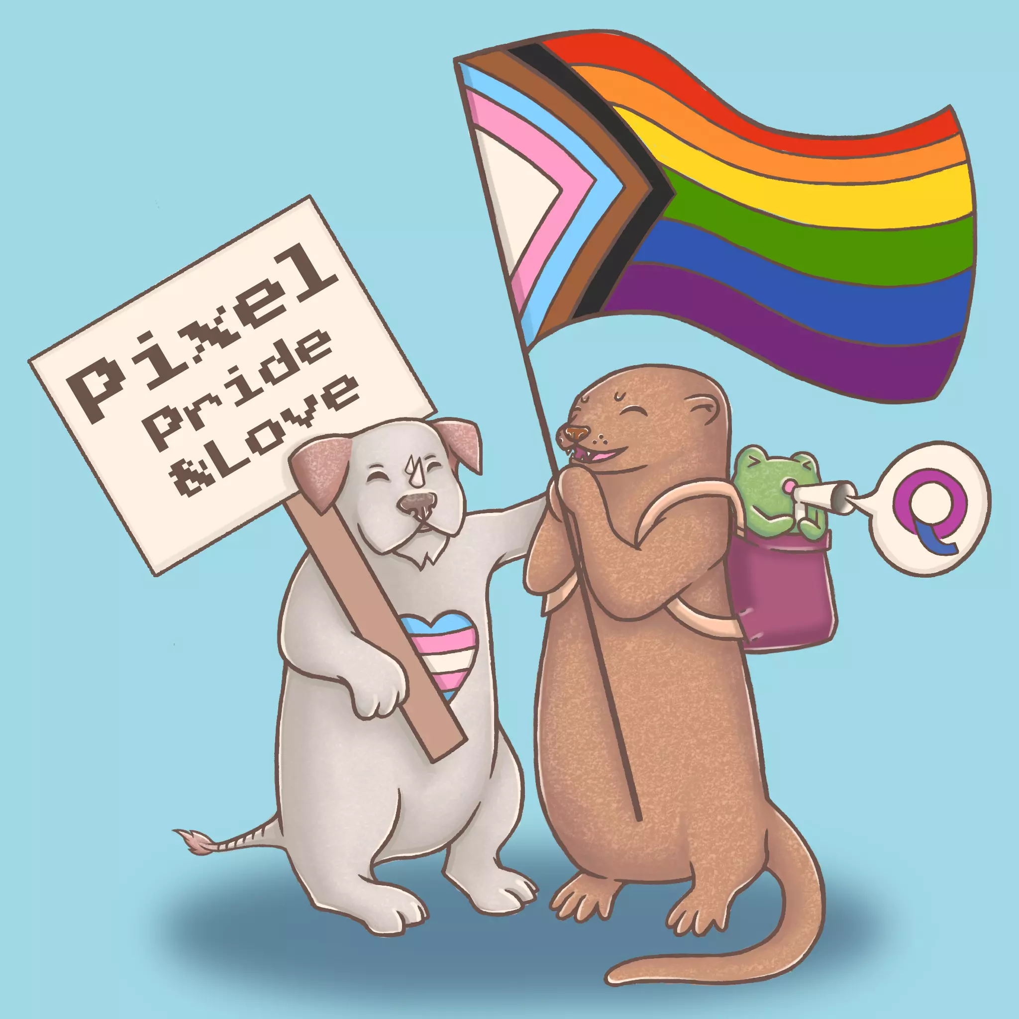 Pixel Pride&Love